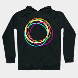 Amazing Color Circles Hoodie